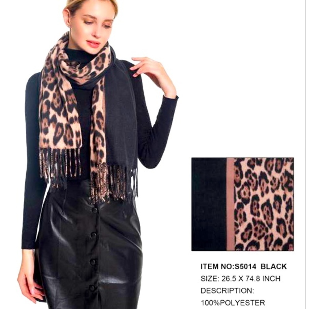 Woman scarf Parisecase  100% poly soft comfortable perfect holiday gift